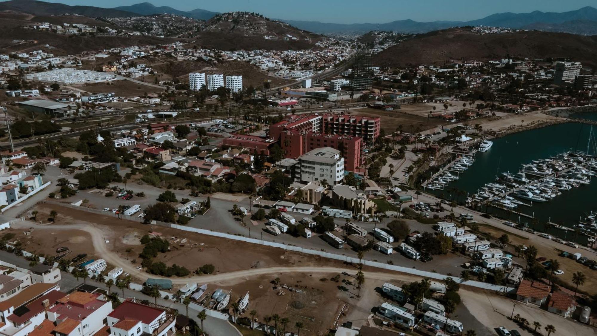 Villa Estilo Californiano Ensenada Esterno foto