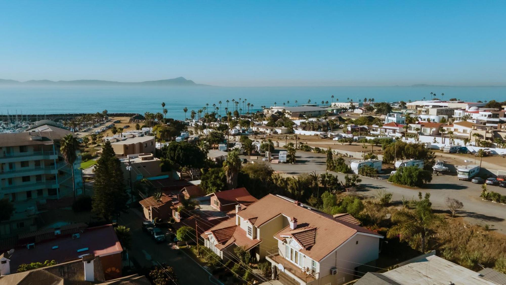 Villa Estilo Californiano Ensenada Esterno foto