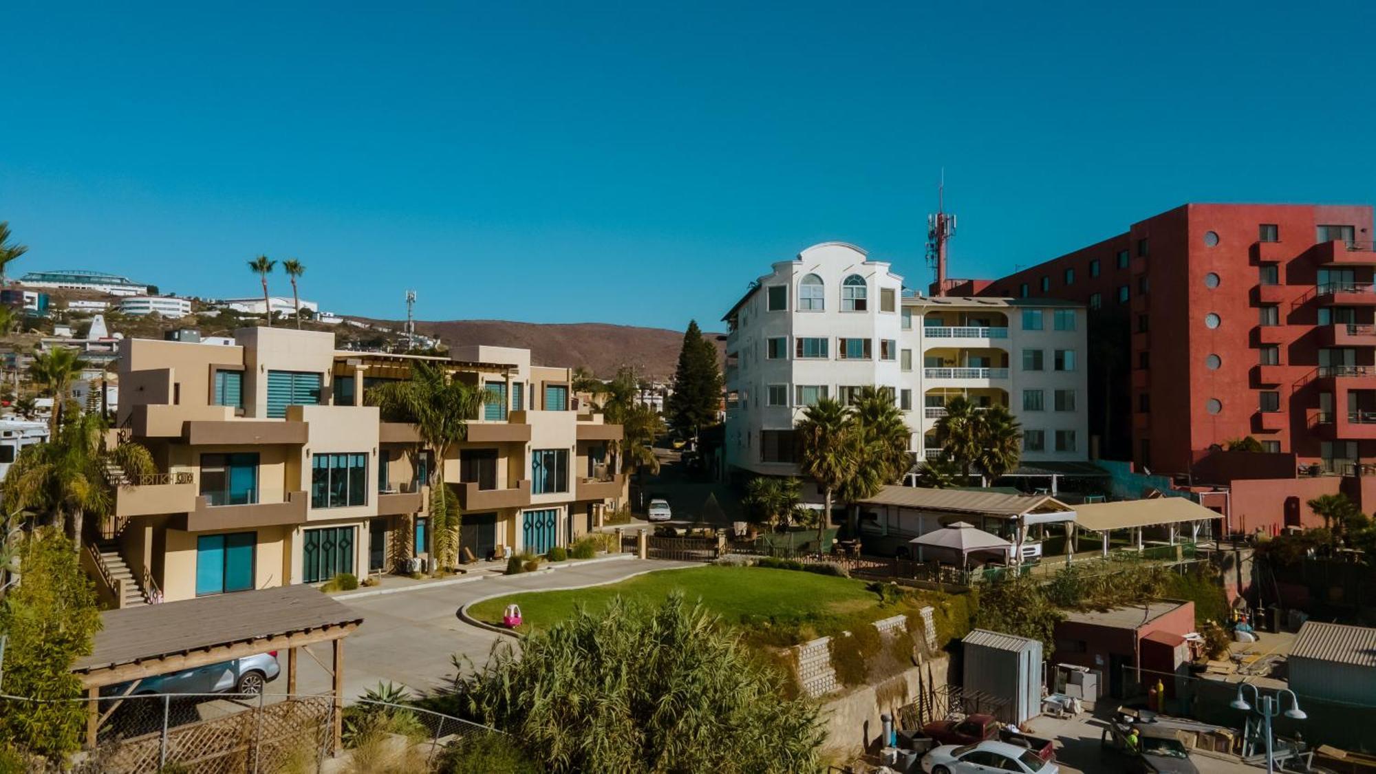 Villa Estilo Californiano Ensenada Esterno foto